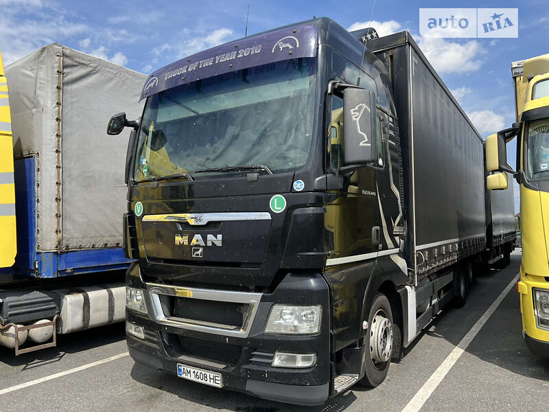 Тентований MAN TGX 2010 в Житомирі