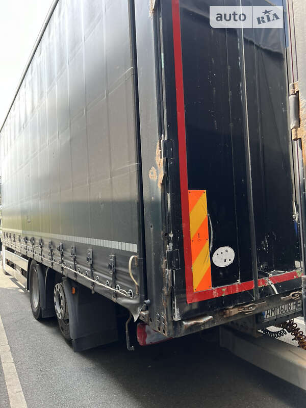 Тентований MAN TGX 2010 в Житомирі