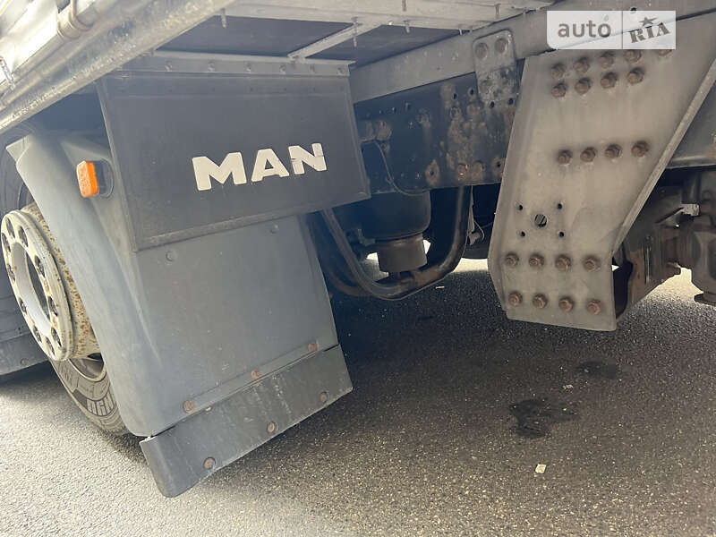 Тентований MAN TGX 2010 в Житомирі