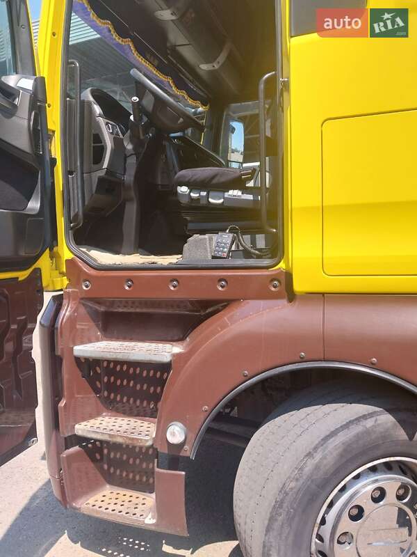 Тягач MAN TGX 2009 в Львові