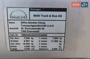 Тягач MAN TGX 2012 в 