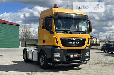 MAN TGX 440 gidrawlika  2014