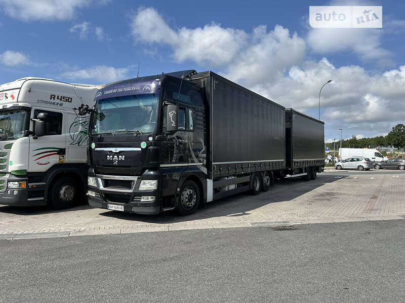 Тентований MAN TGX 2010 в Житомирі