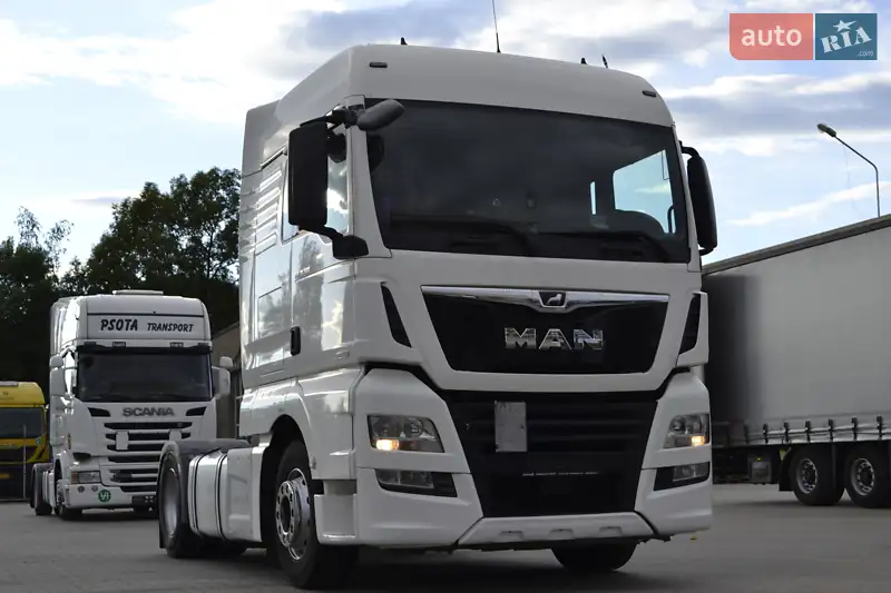 Тягач MAN TGX 2018 в 