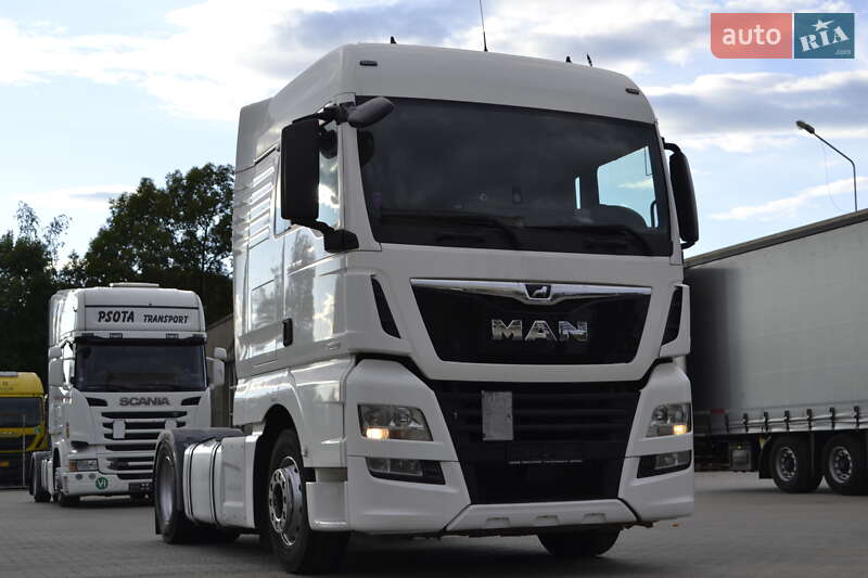 MAN TGX 2018