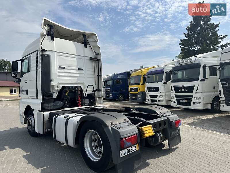 Тягач MAN TGX 2012 в Калуші