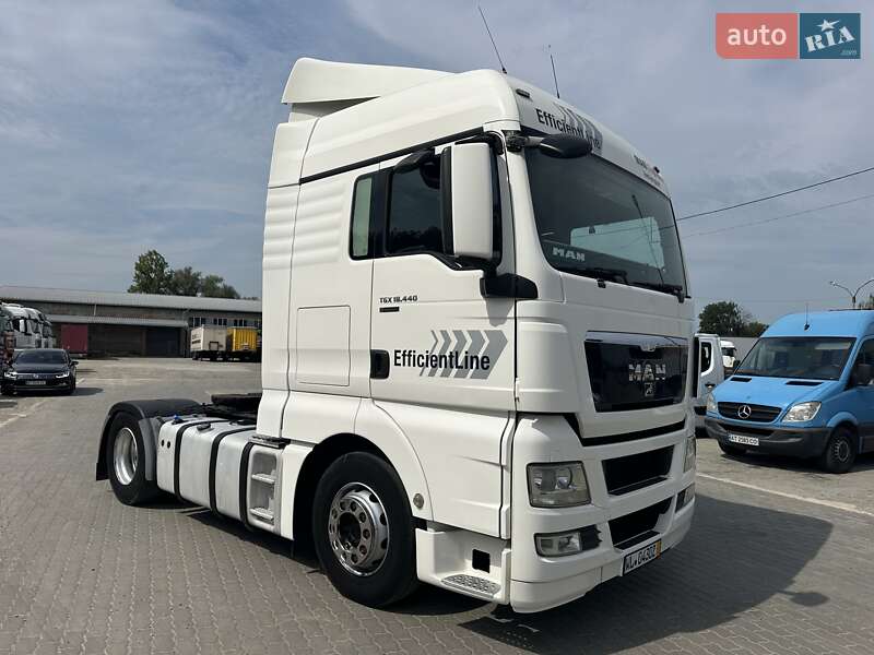 Тягач MAN TGX 2012 в Калуші