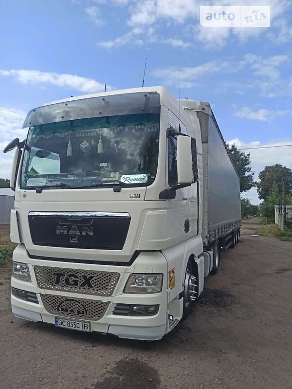 Тягач MAN TGX 2012 в Сокалі