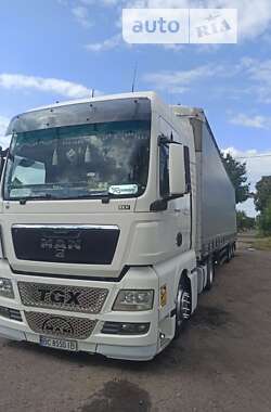 Тягач MAN TGX 2012 в 