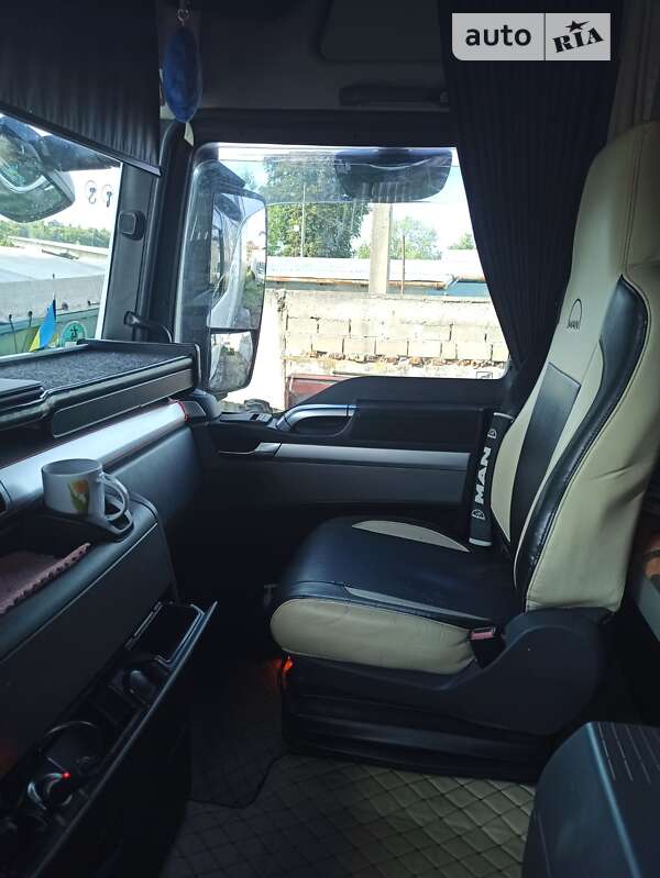 Тягач MAN TGX 2012 в Сокалі