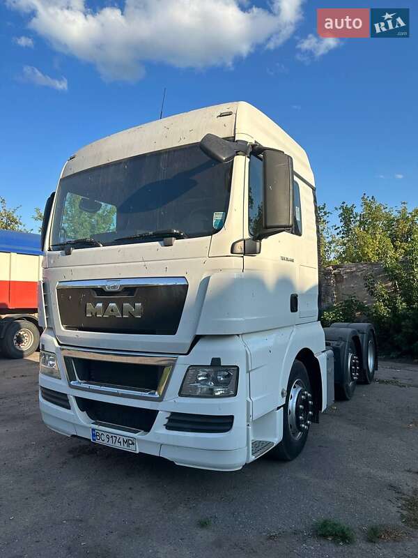 Тягач MAN TGX 2013 в Благовещенском