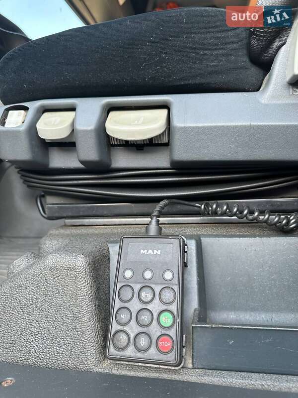 Тягач MAN TGX 2013 в Благовещенском