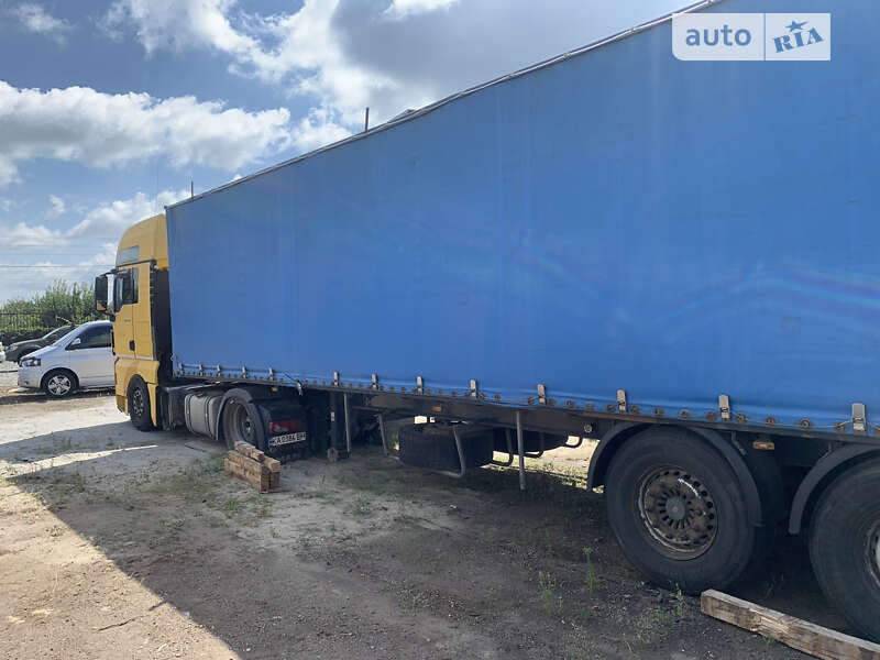 Тягач MAN TGX 2008 в Білій Церкві