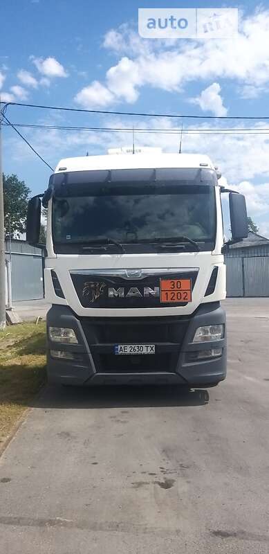 Тягач MAN TGX 2015 в Дніпрі