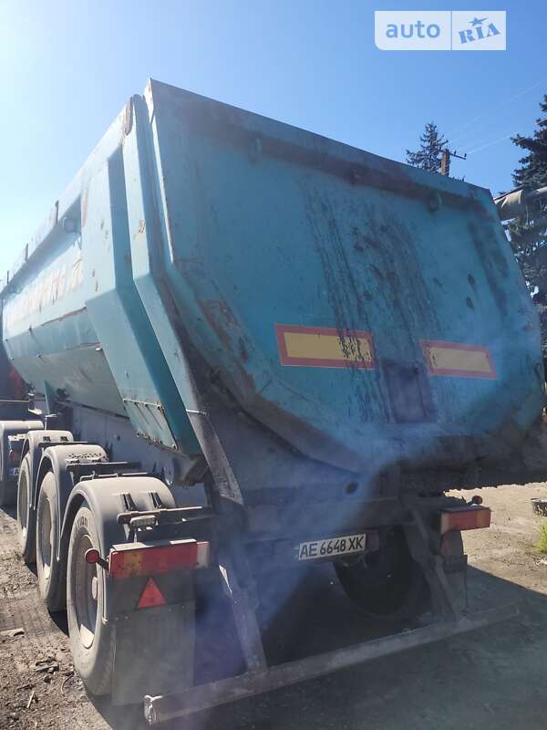 Самоскид MAN TGX 2009 в Кривому Розі