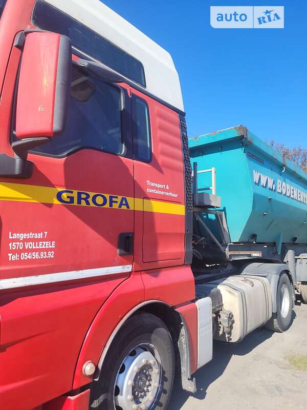 Самоскид MAN TGX 2009 в Кривому Розі