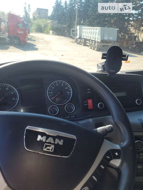 Самоскид MAN TGX 2009 в Кривому Розі