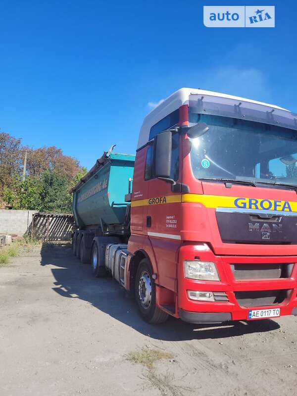 Самосвал MAN TGX 2009 в Кривом Роге