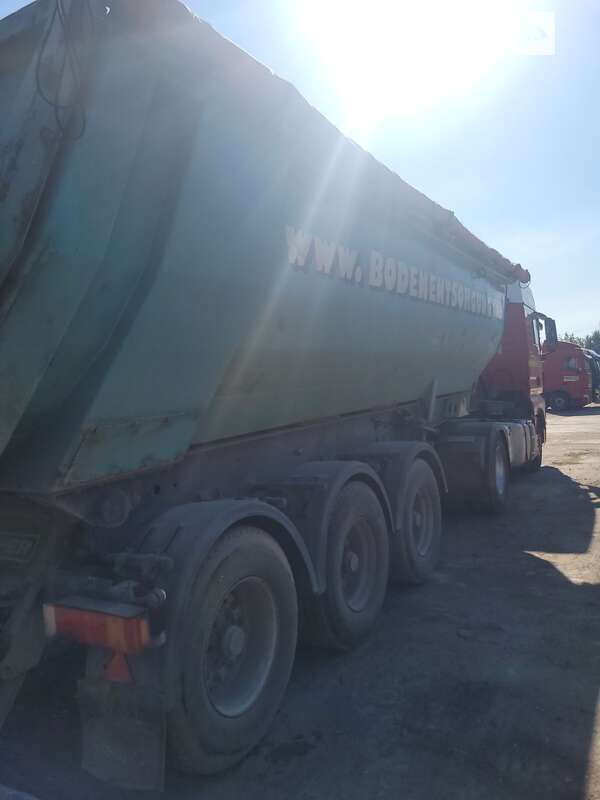 Самосвал MAN TGX 2009 в Кривом Роге