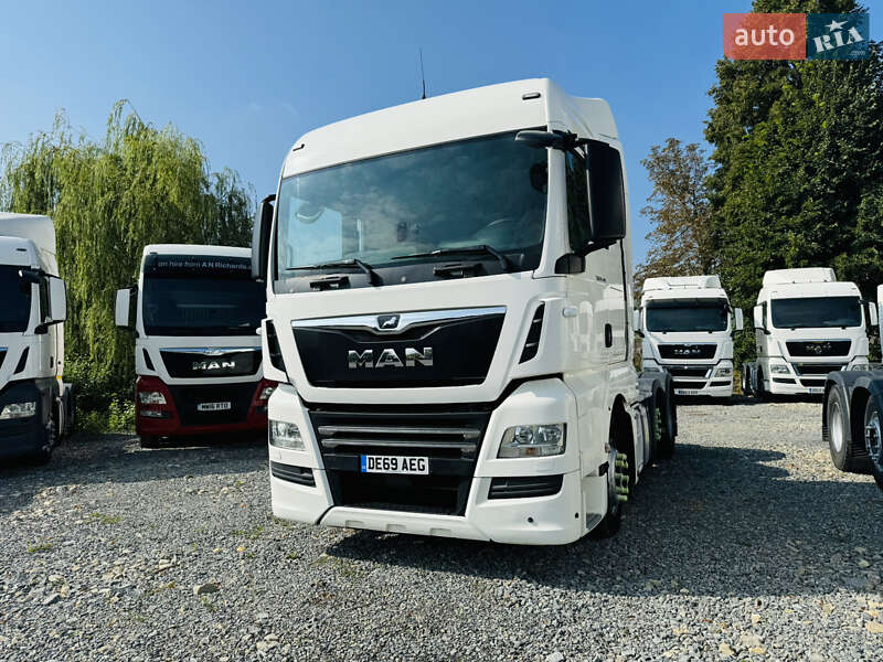 Тягач MAN TGX 2019 в Бучачі