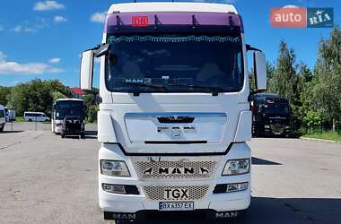 Тягач MAN TGX 2011 в 