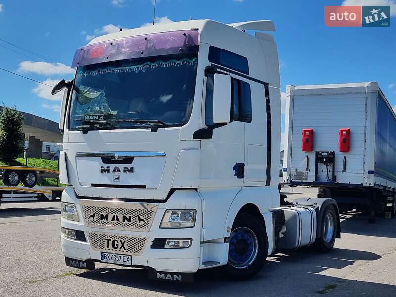 Тягач MAN TGX 2011 в Хмельницькому
