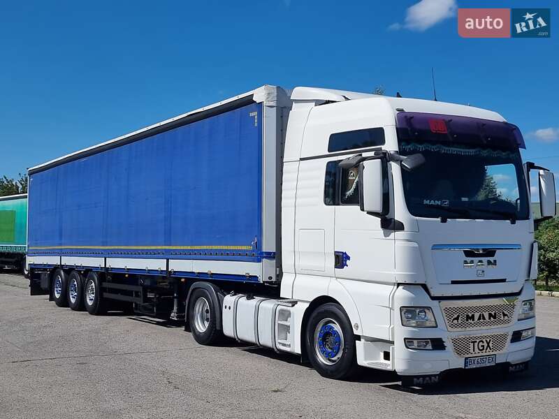 Тягач MAN TGX 2011 в Хмельницькому