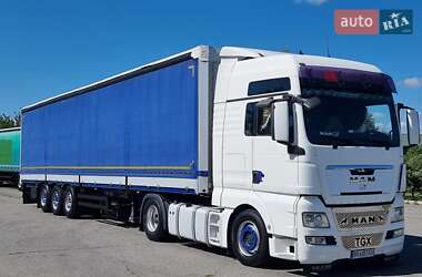 Тягач MAN TGX 2011 в 