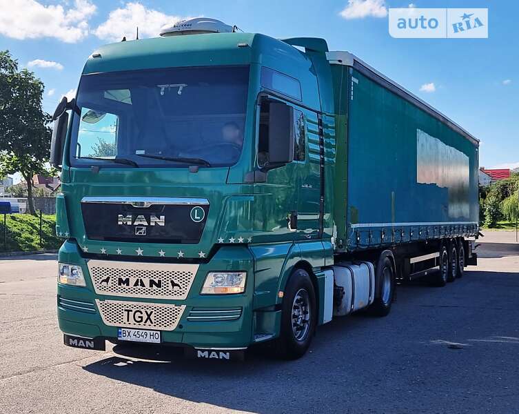 MAN TGX 2012