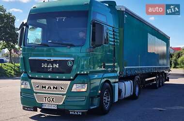 Тягач MAN TGX 2012 в 