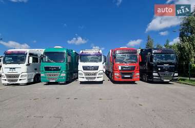 Тягач MAN TGX 2012 в 