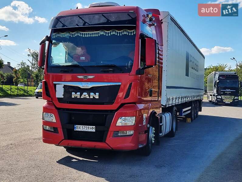 Тягач MAN TGX 2014 в 