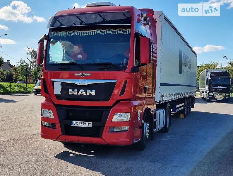 MAN TGX 2014