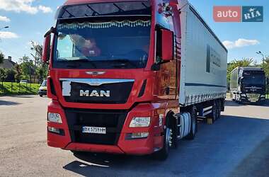 Тягач MAN TGX 2014 в 