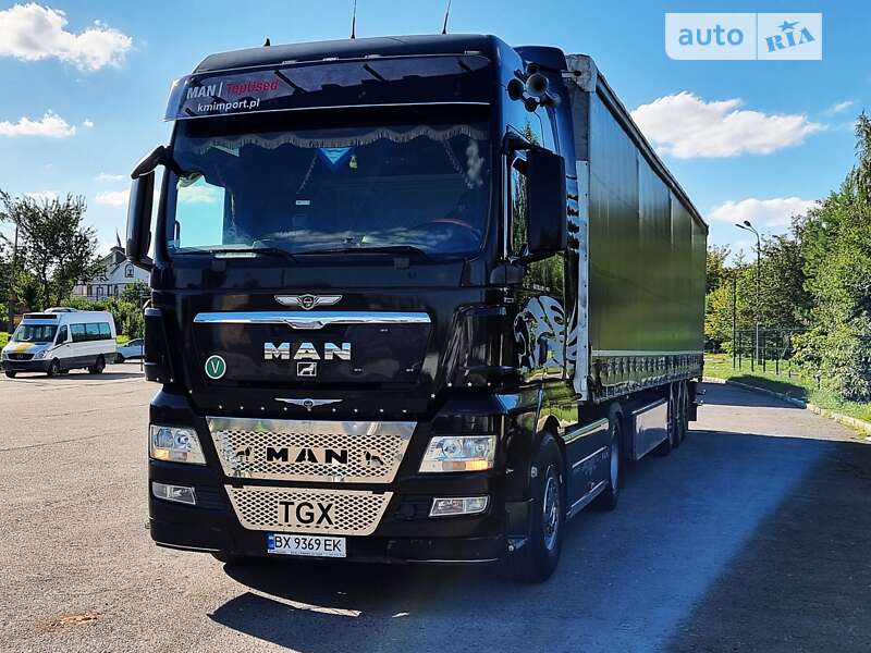 MAN TGX 2012