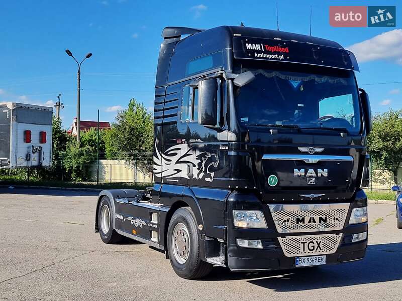Тягач MAN TGX 2012 в Хмельницькому