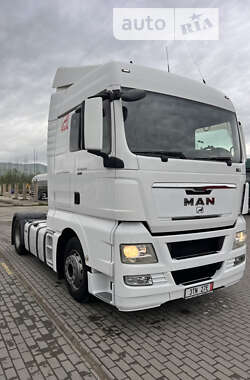 Тягач MAN TGX 2013 в Тячеве