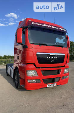 MAN TGX 2010