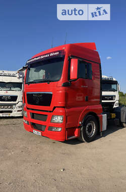 Тягач MAN TGX 2010 в Залещиках