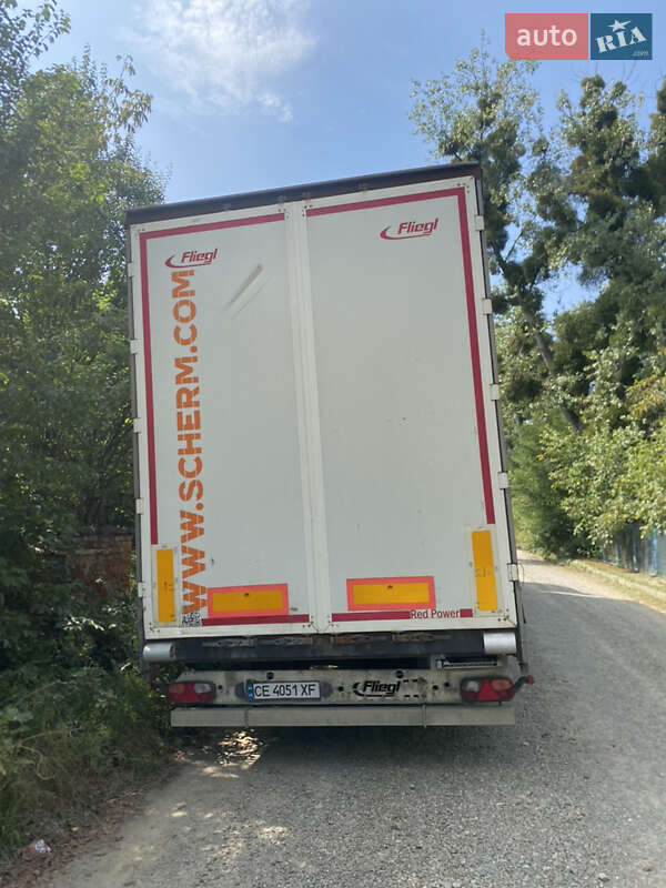 Тягач MAN TGX 2012 в Черновцах