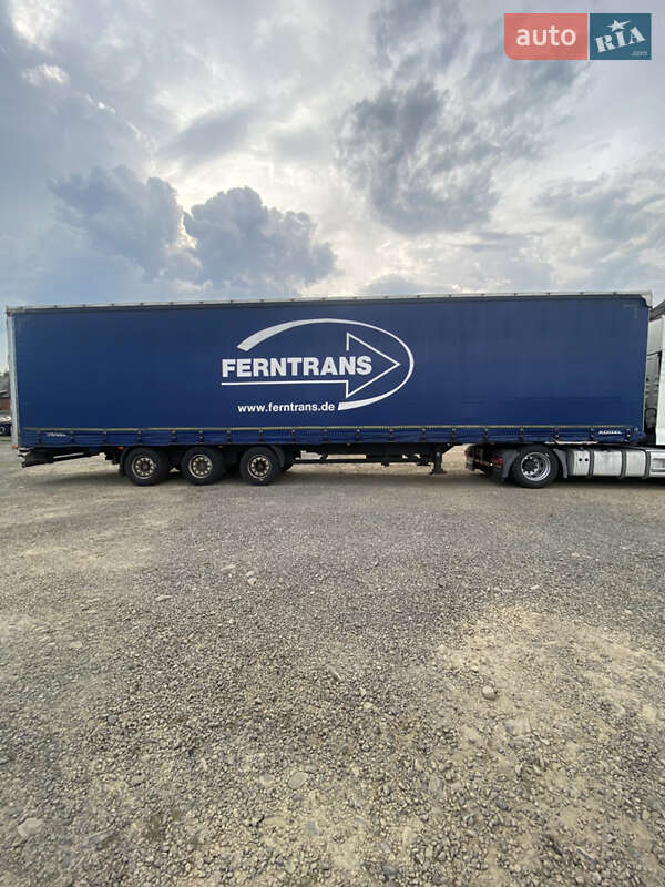 Тягач MAN TGX 2011 в Іршаві