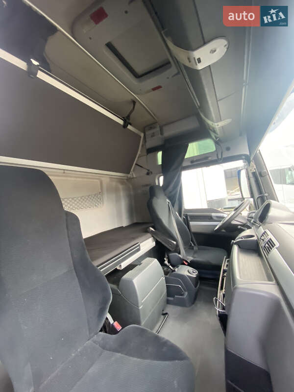 Тягач MAN TGX 2011 в Іршаві