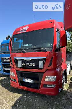 Тягач MAN TGX 2015 в Тернополе