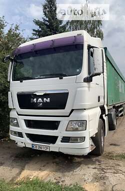 Тягач MAN TGX 2011 в Варве