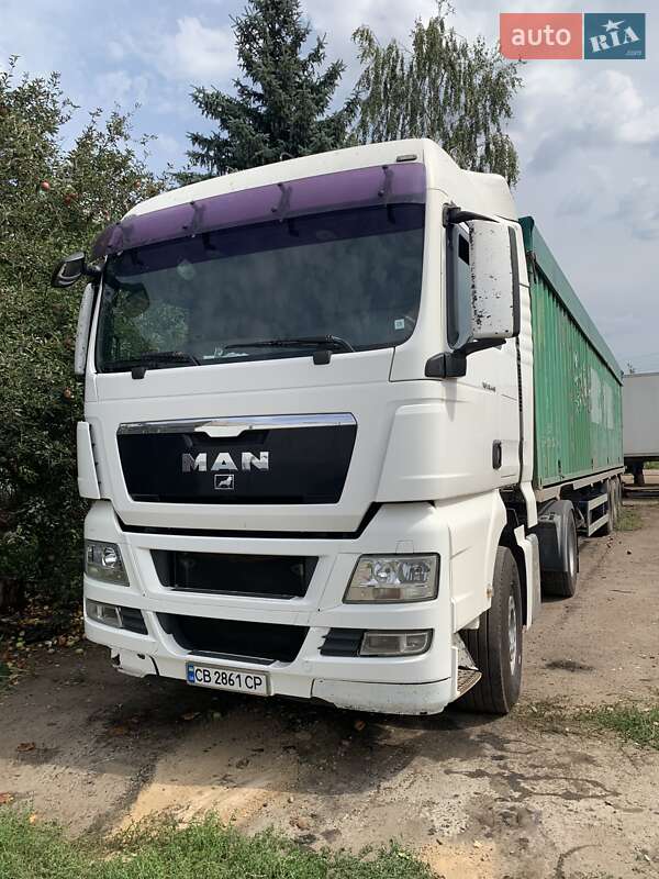 Тягач MAN TGX 2011 в Варве