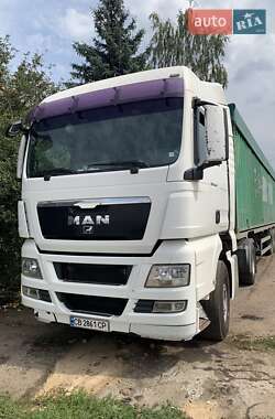 Тягач MAN TGX 2011 в Варве