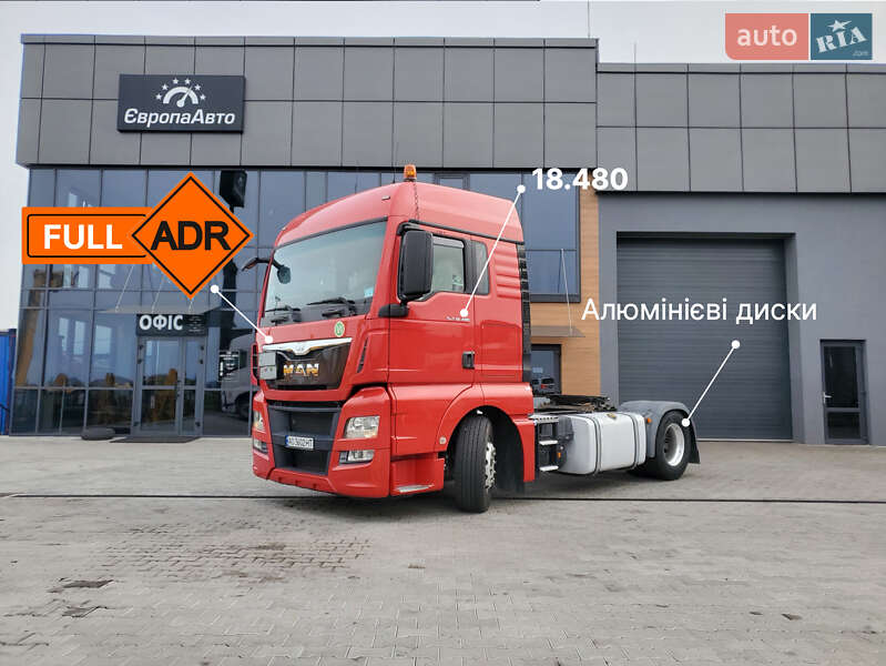 MAN TGX 2014