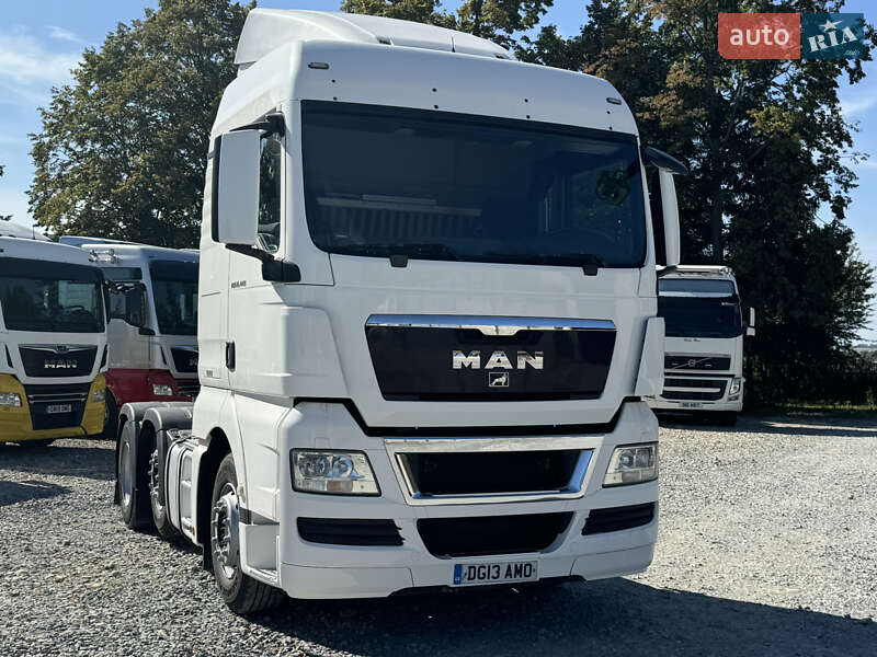 Тягач MAN TGX 2013 в Бучачі