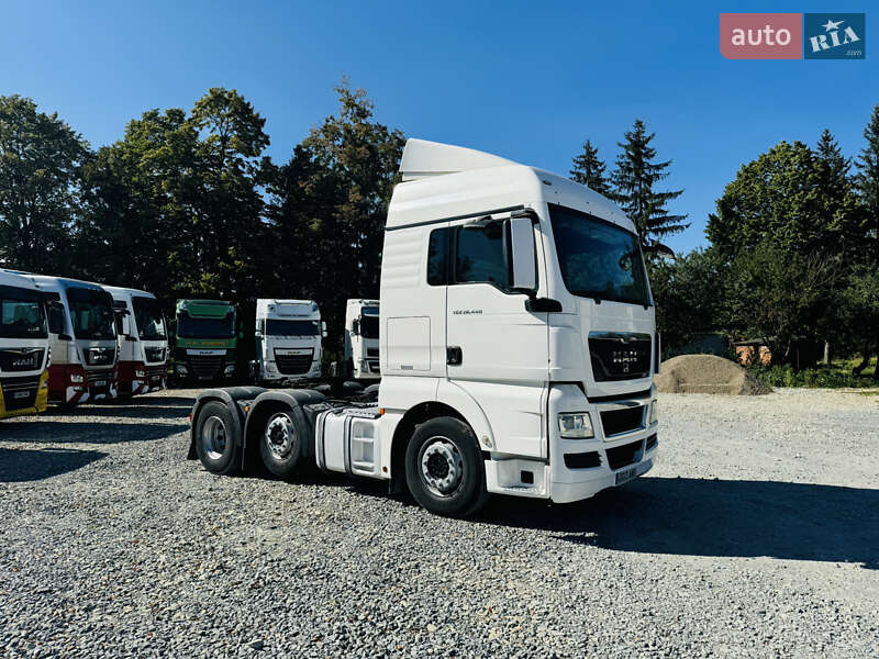 Тягач MAN TGX 2013 в Бучачі