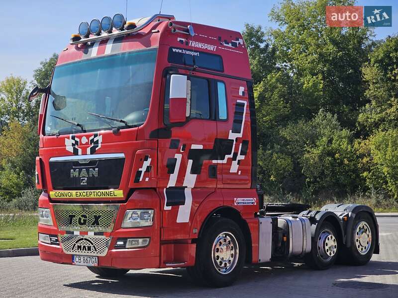 Тягач MAN TGX 2011 в 